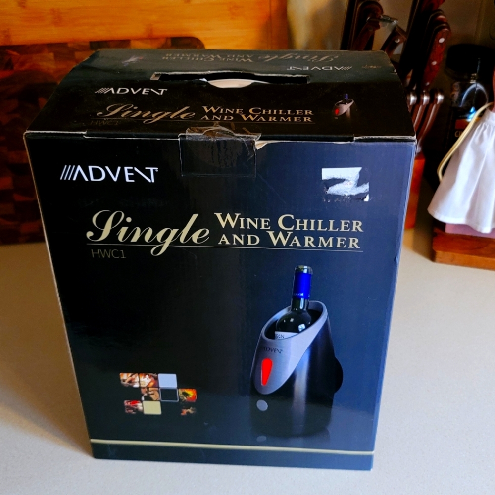Advent, single wine chiller